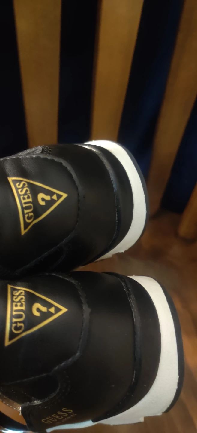 Guess Los Angeles black sneakers - photo 4
