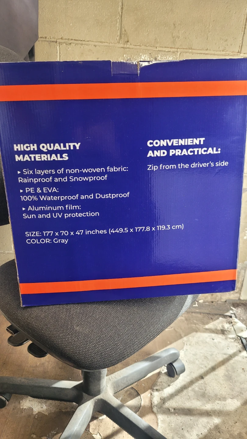 Intercoastal Covers Hatchback Vehicle Cover - photo 3