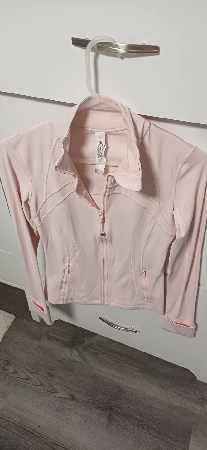 Lululemon Define Jacket Light Pink - photo 5