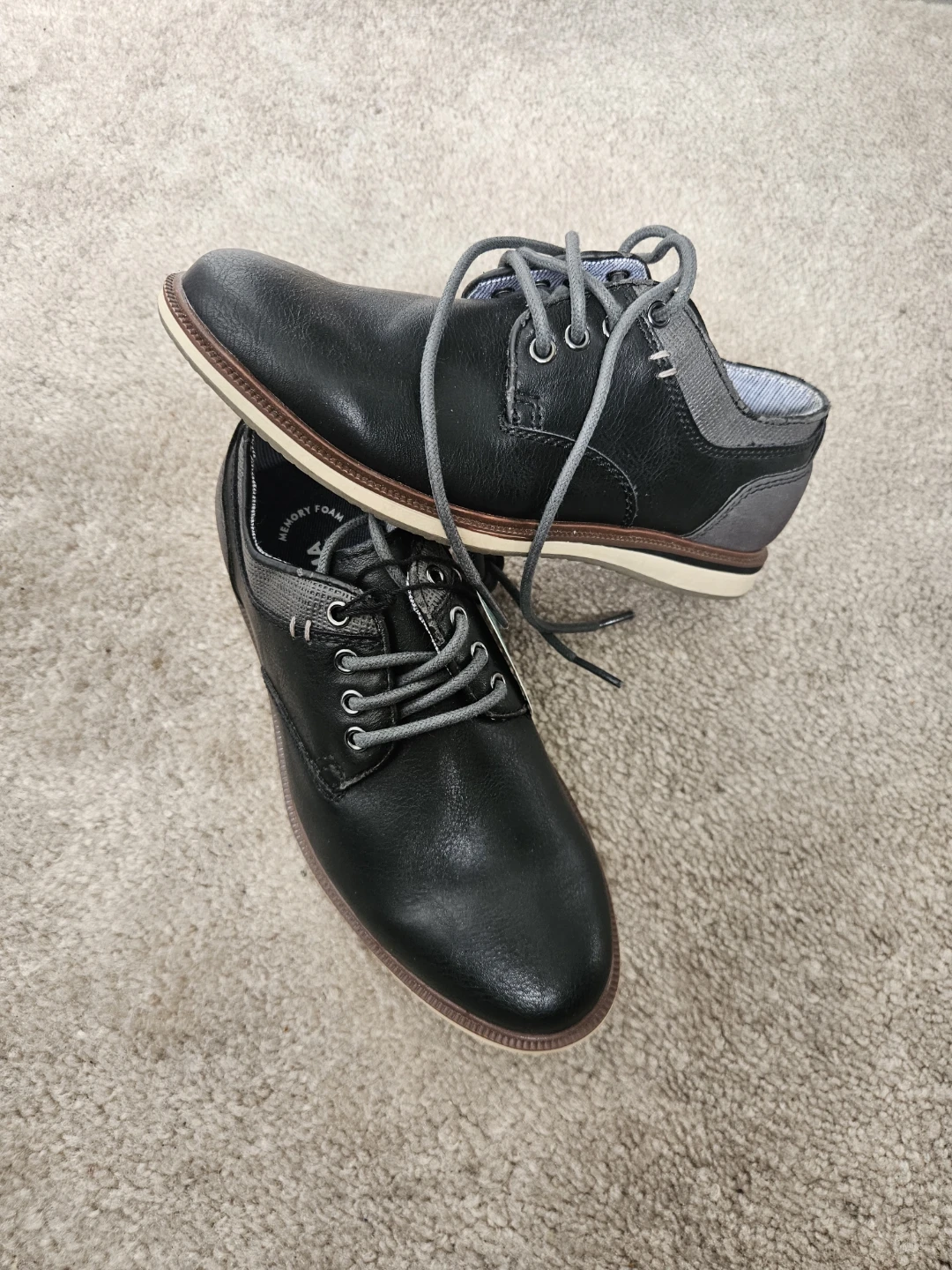 Sonoma Boys Memory Foam Shoes Black Size 13 - photo 4
