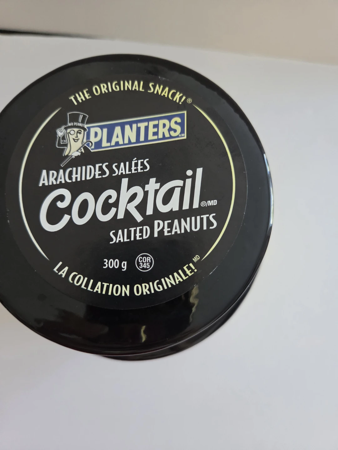 Mr. Peanut ceramic jar with lid - photo 5