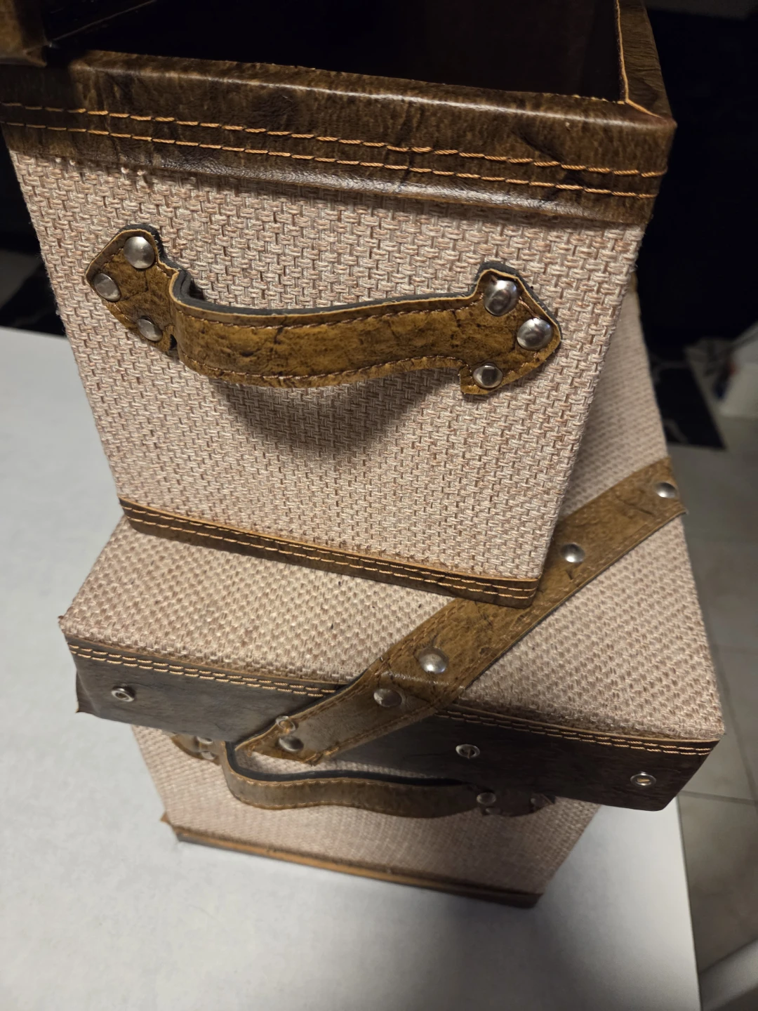 Decorative Storage Boxes - Set of 2 - photo 4