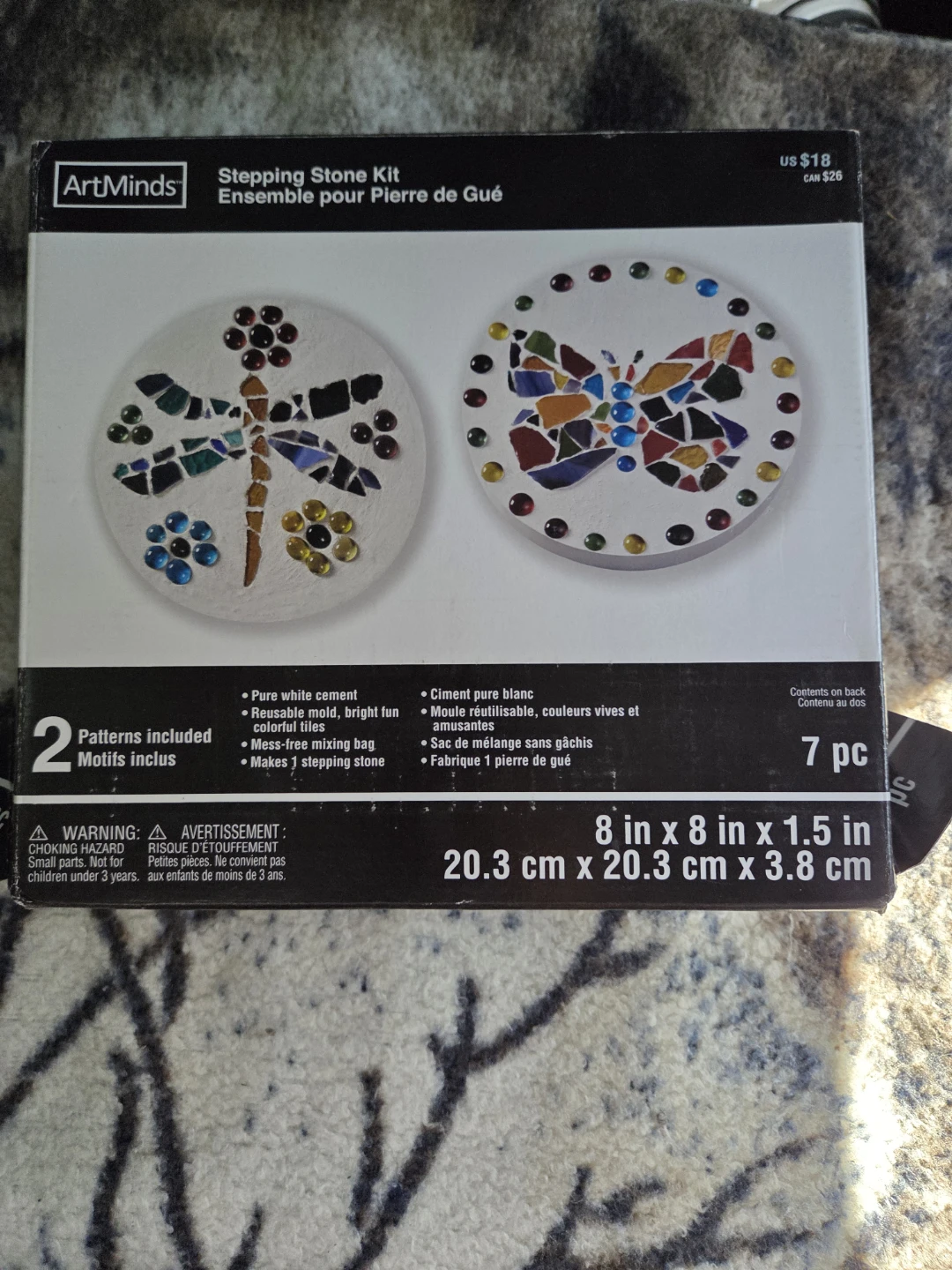 ArtMinds Stepping Stone Kit