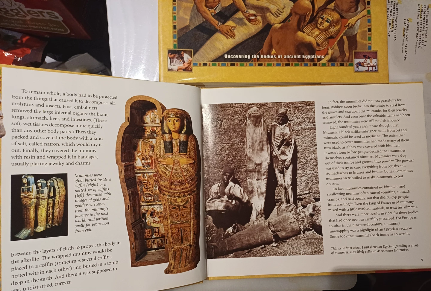 🏈 Secrets of the Mummies by Shelley Tanaka - photo 4