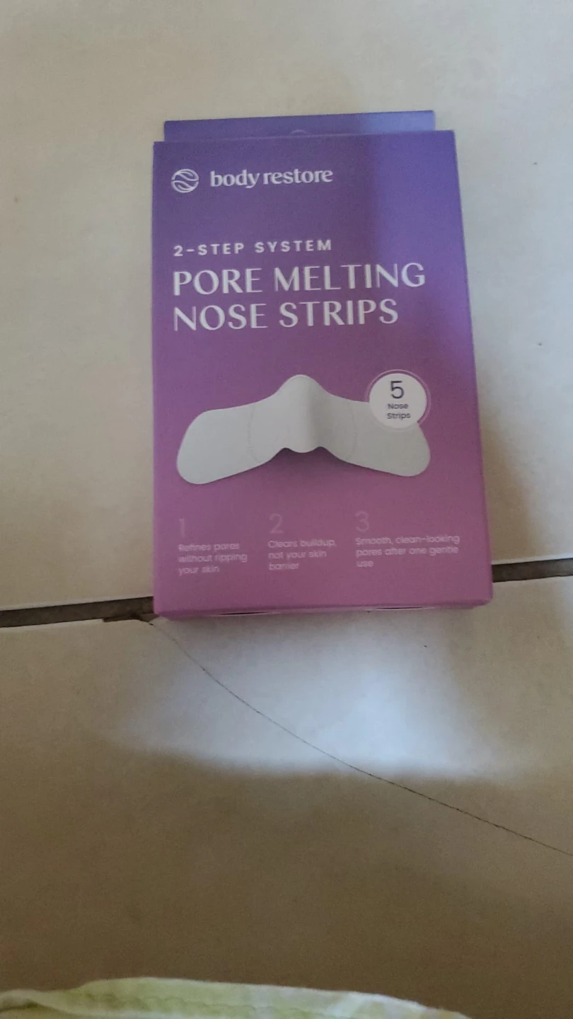 Body Restore Pore Melting Nose Strips 🏈