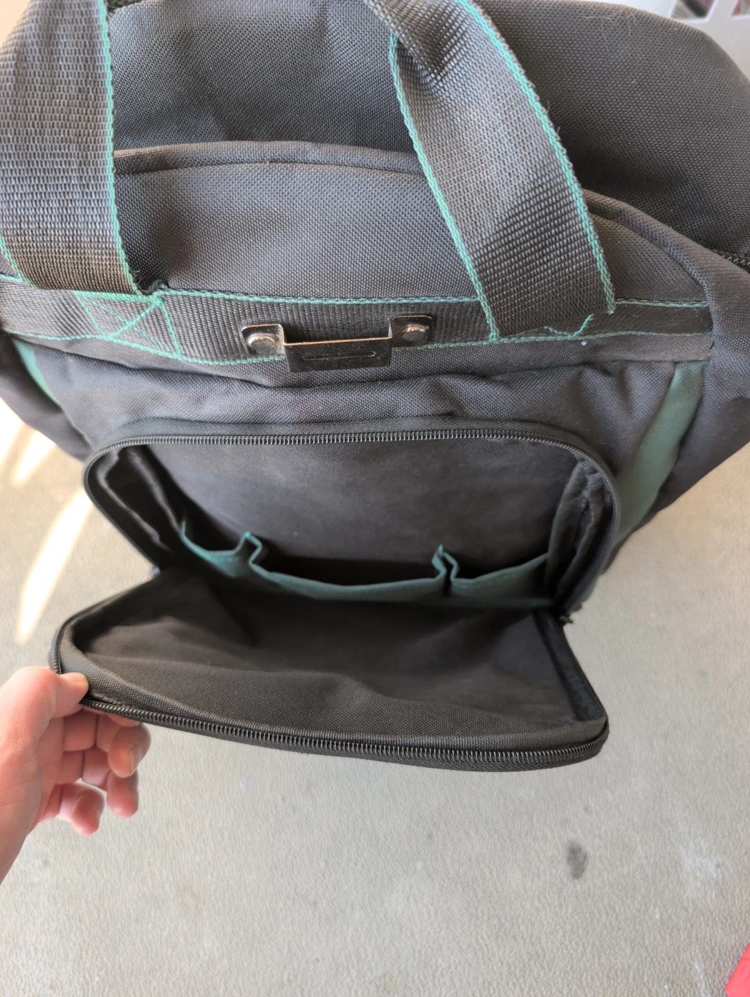Tool Backpack with Hard Base - photo 4
