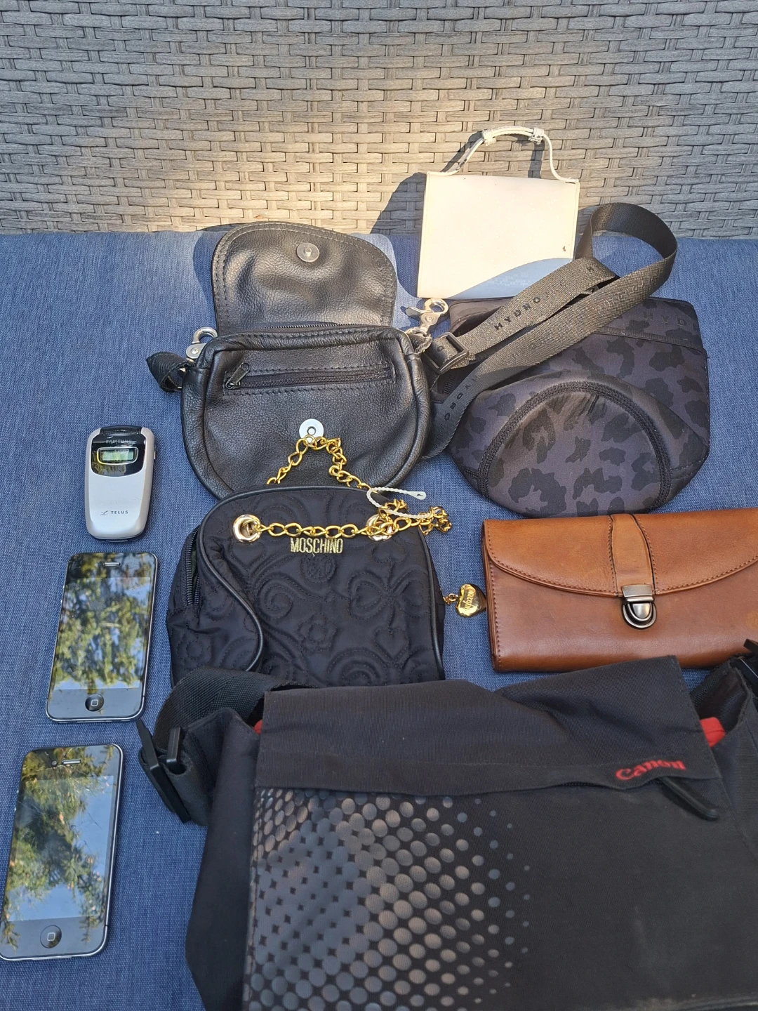 Bulk Vintage Lot: Designer Bags, Classic Phones & Accessories
