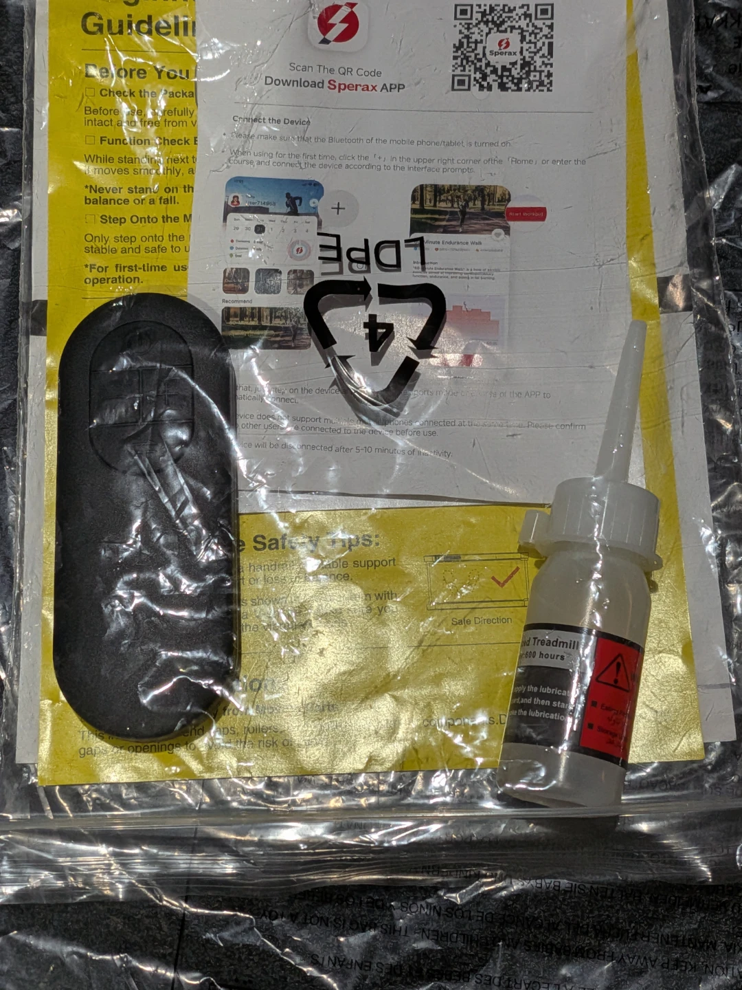 Sperax 4 in 1 Walking Vibration Pad(Brand New) - photo 3