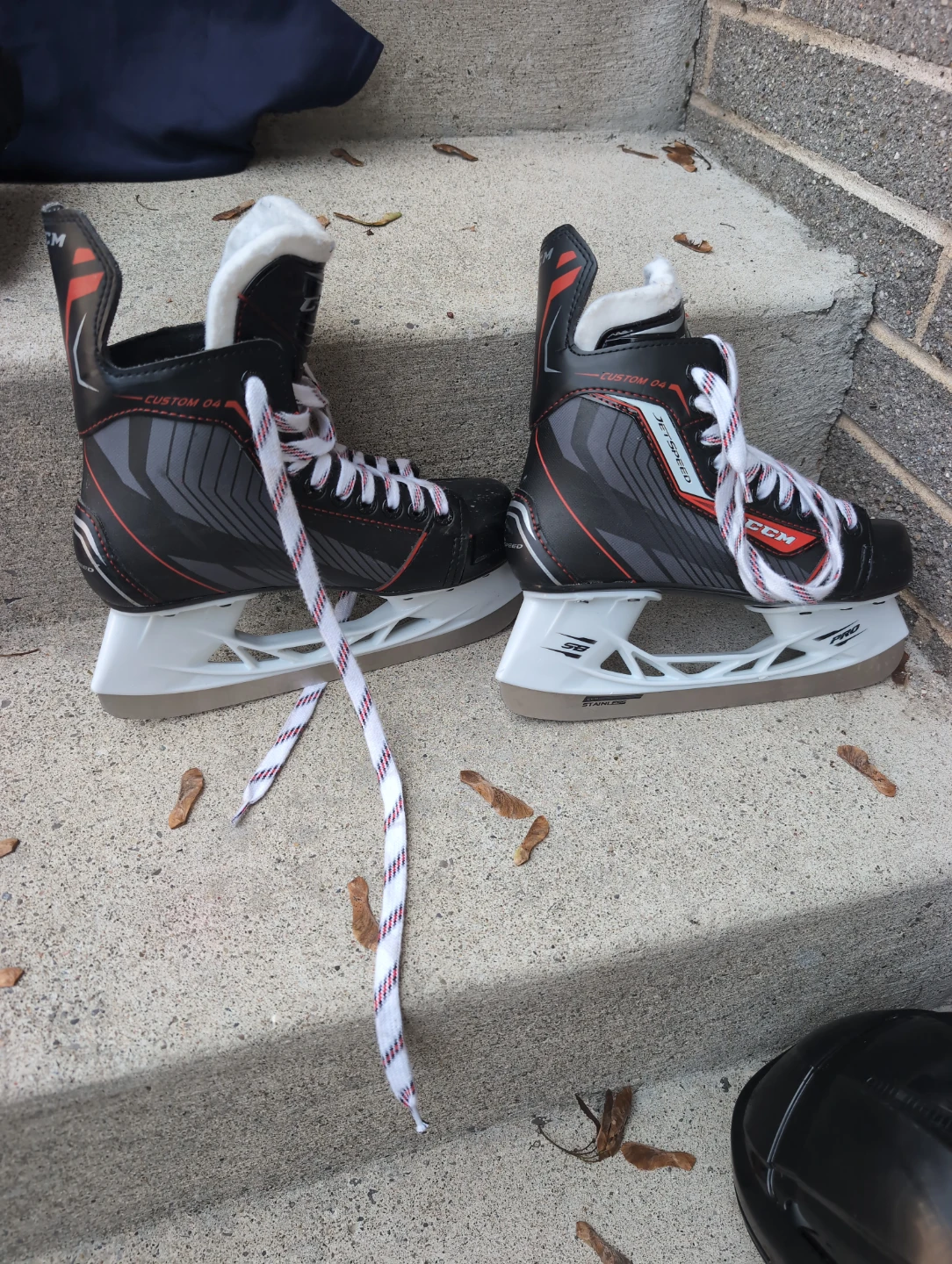 CCM JetSpeed Custom 04 Hockey Skates