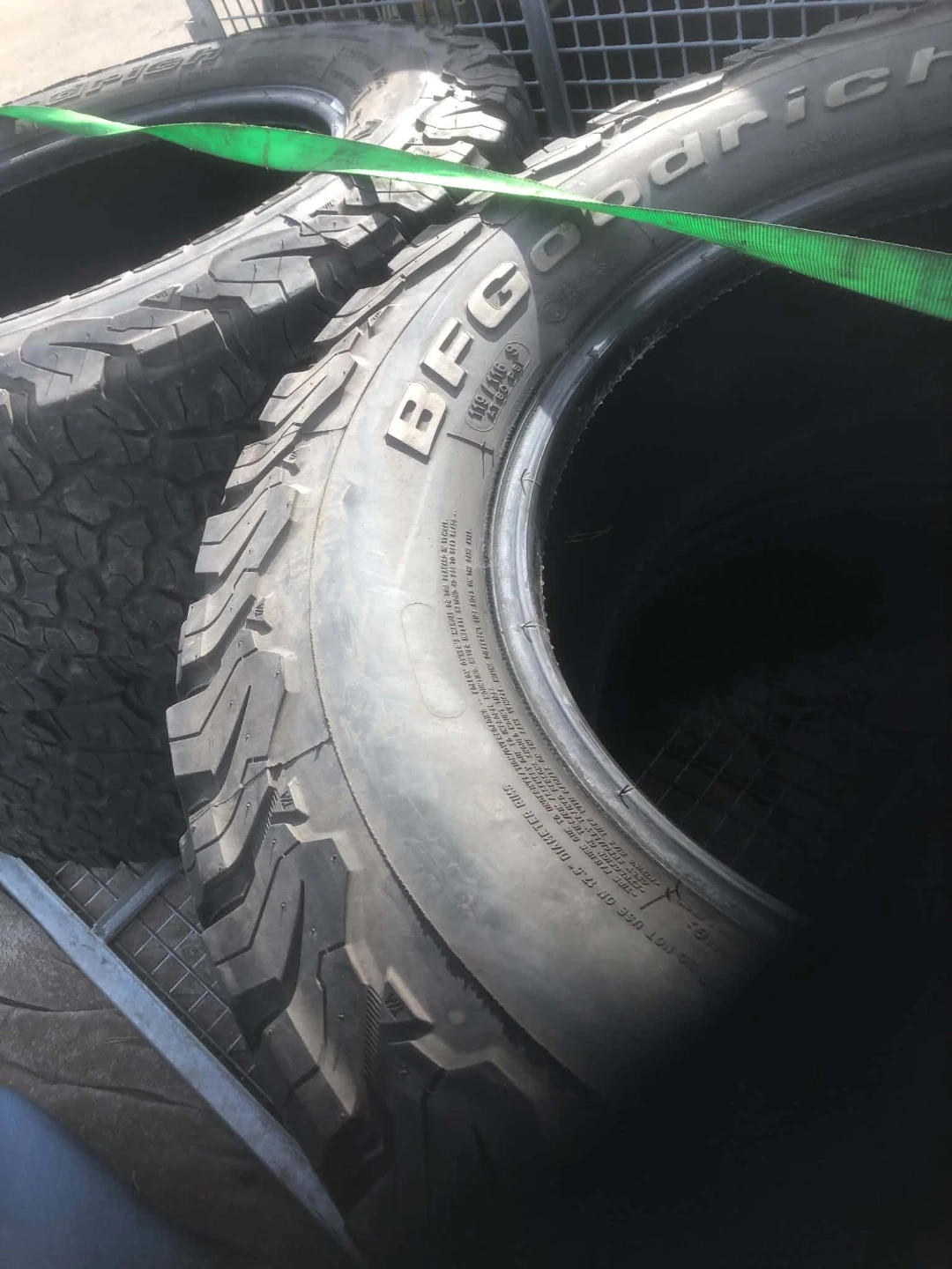 BFGoodrich All-Terrain T/A KO2 Tires LT245/70R17