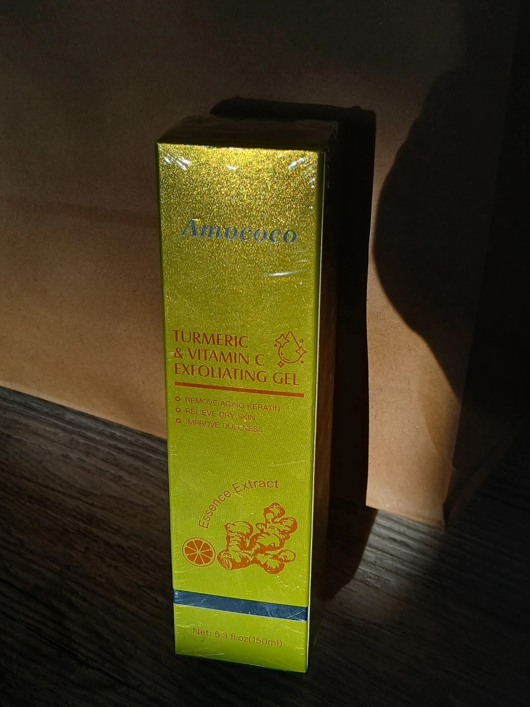 Amococo Turmeric & Vitamin C Exfoliating Gel - photo 2