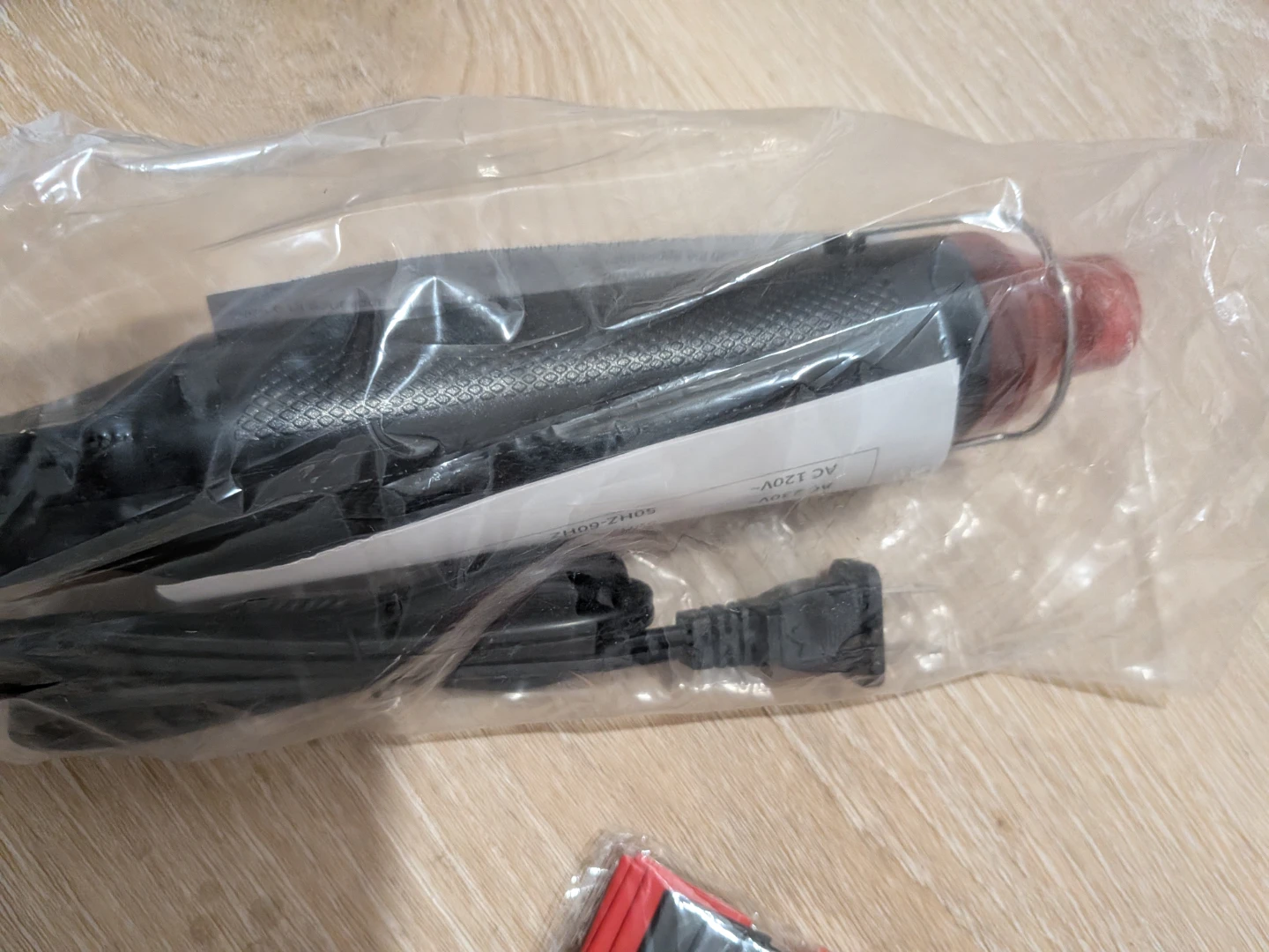 Hot Air Gun Heat Tool with Heat Shrink Tubing - photo 4