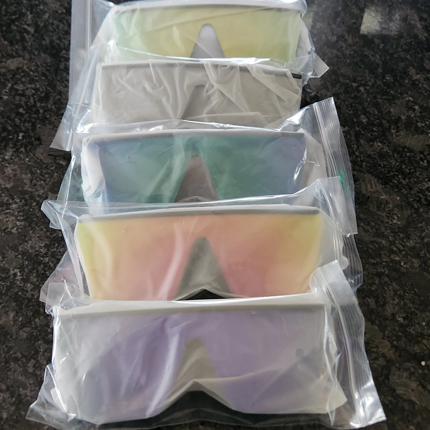 NEW STYLE safety glasses mirror edition!! - photo 3
