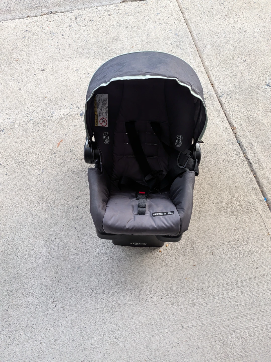 Graco SnugRide 30 Infant Car Seat - photo 2