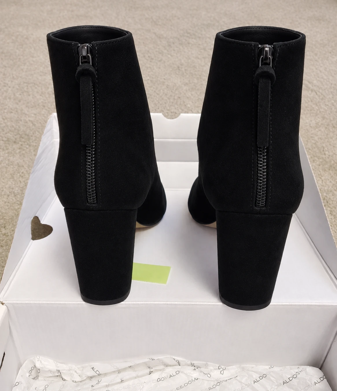 ALDO Suede Ankle Boot - photo 2