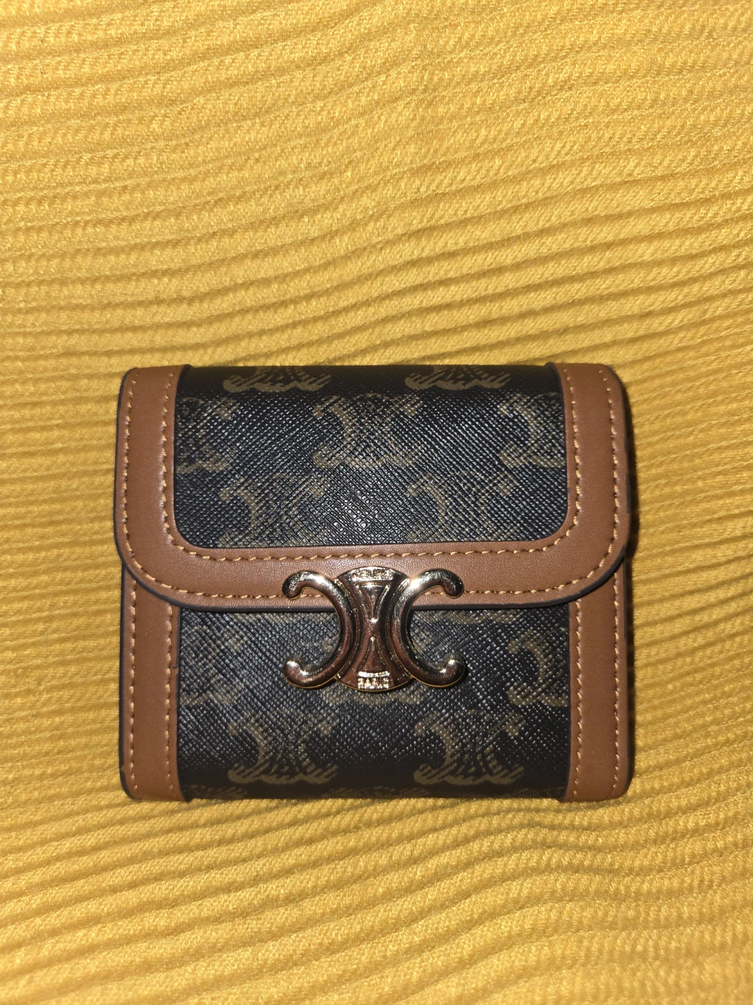 Celine Triomphe Small Wallet