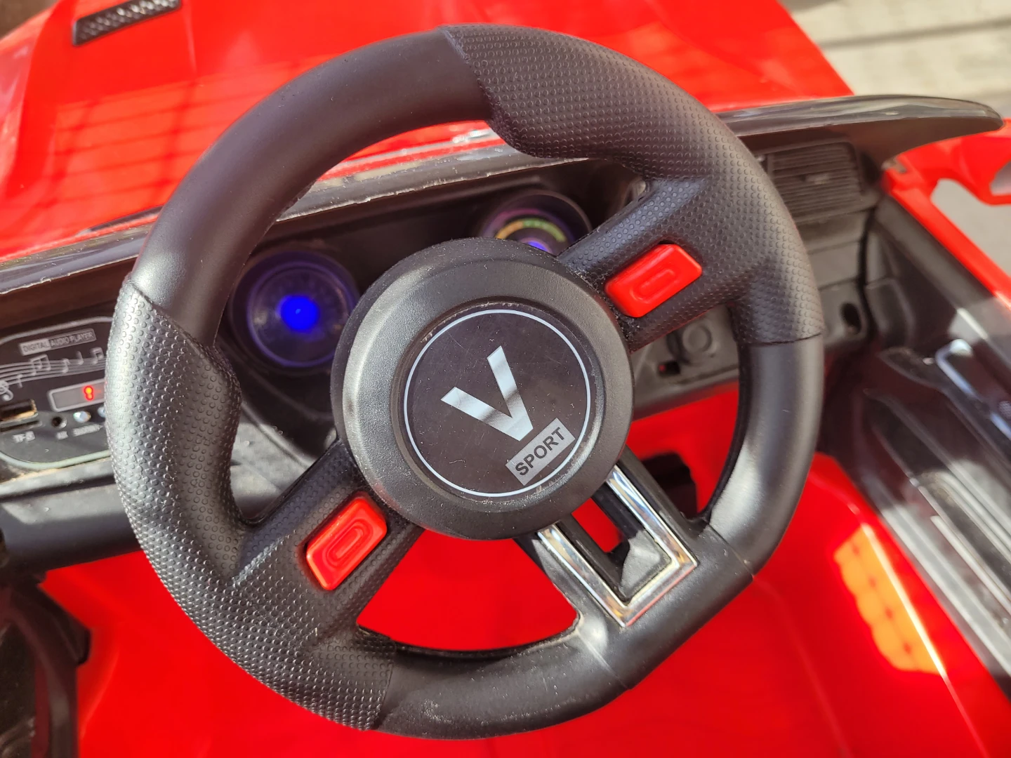 Red Ride-On Sports Car for Kids - photo 3