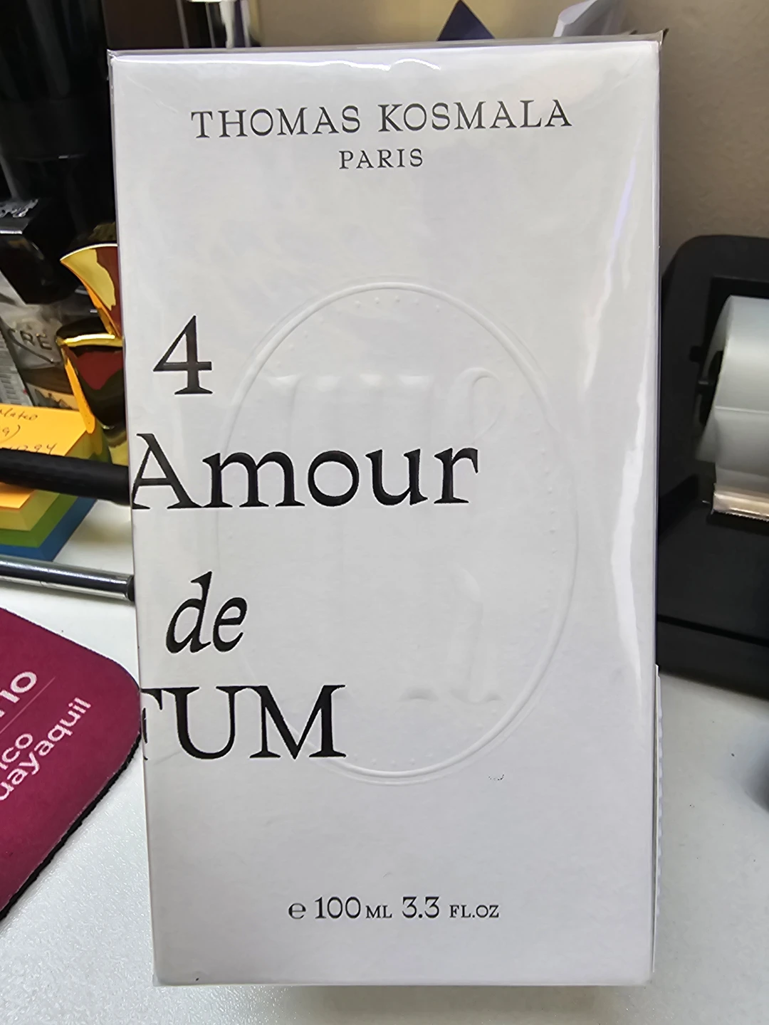 Thomas Kosmala No 4 Après L'Amour Perfume