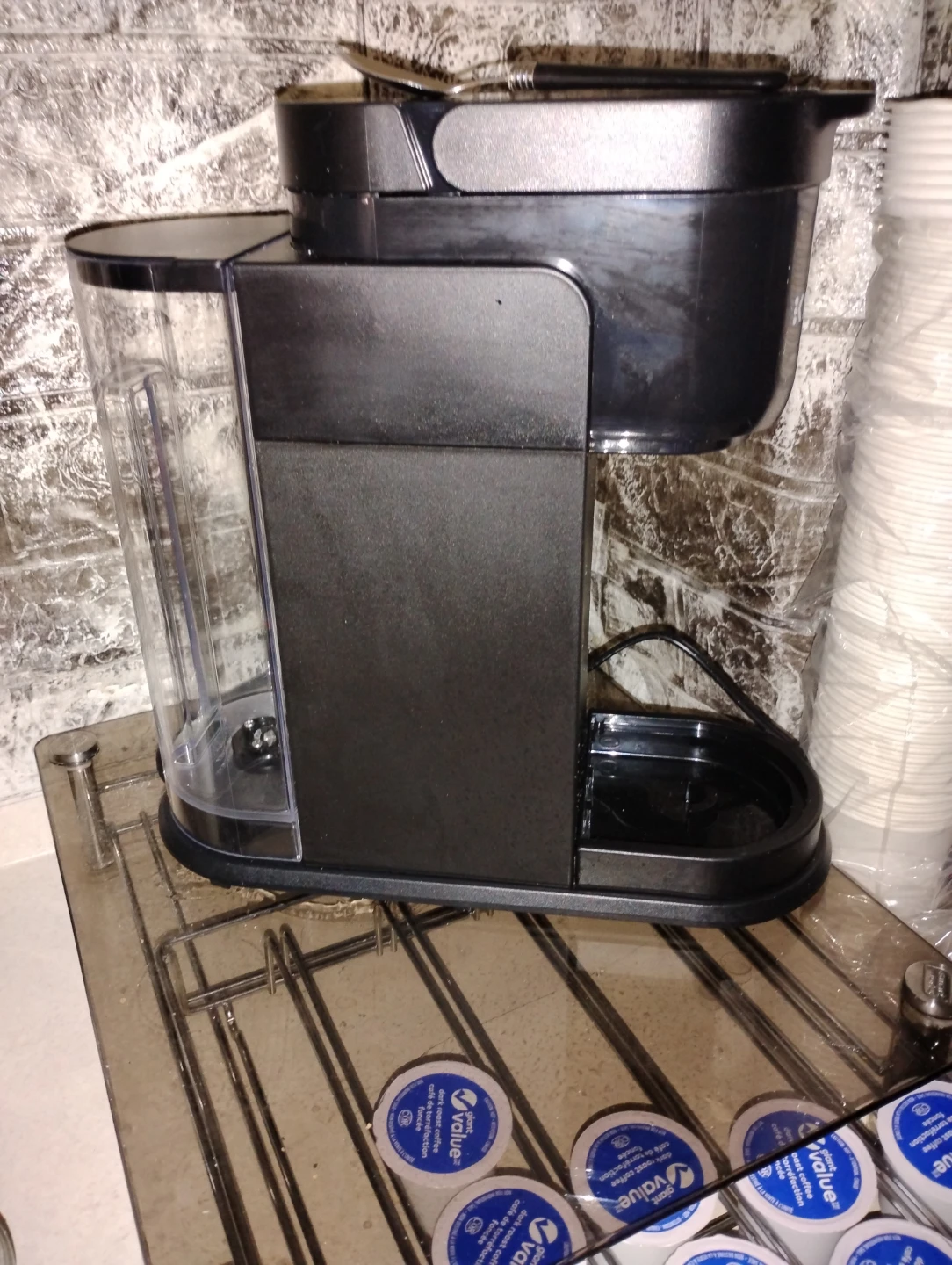 Keurig Coffee Maker with Pod Storage Stand - photo 2
