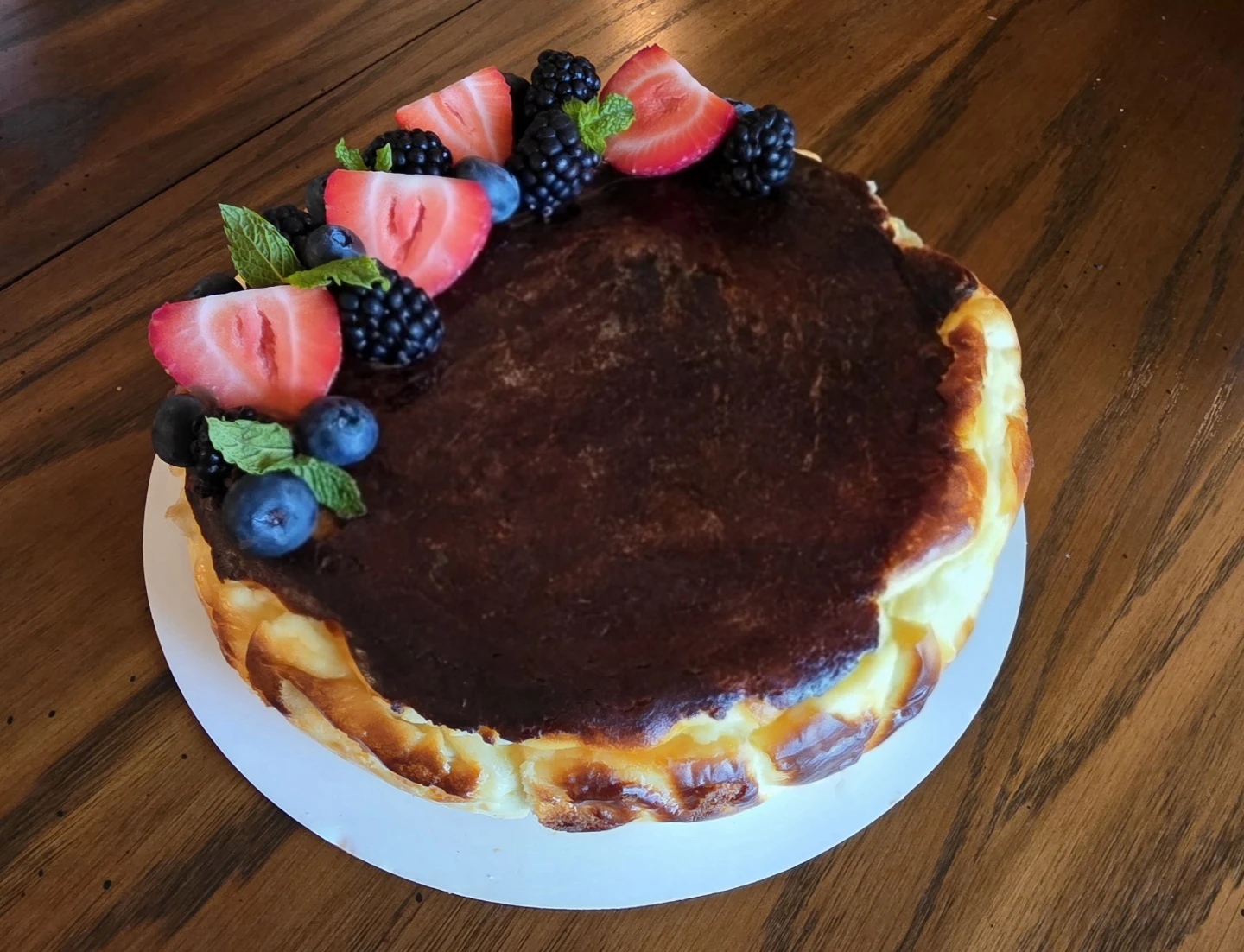Basque Burnt Cheesecake | Pre-Orders Now Open 🍰 - photo 2