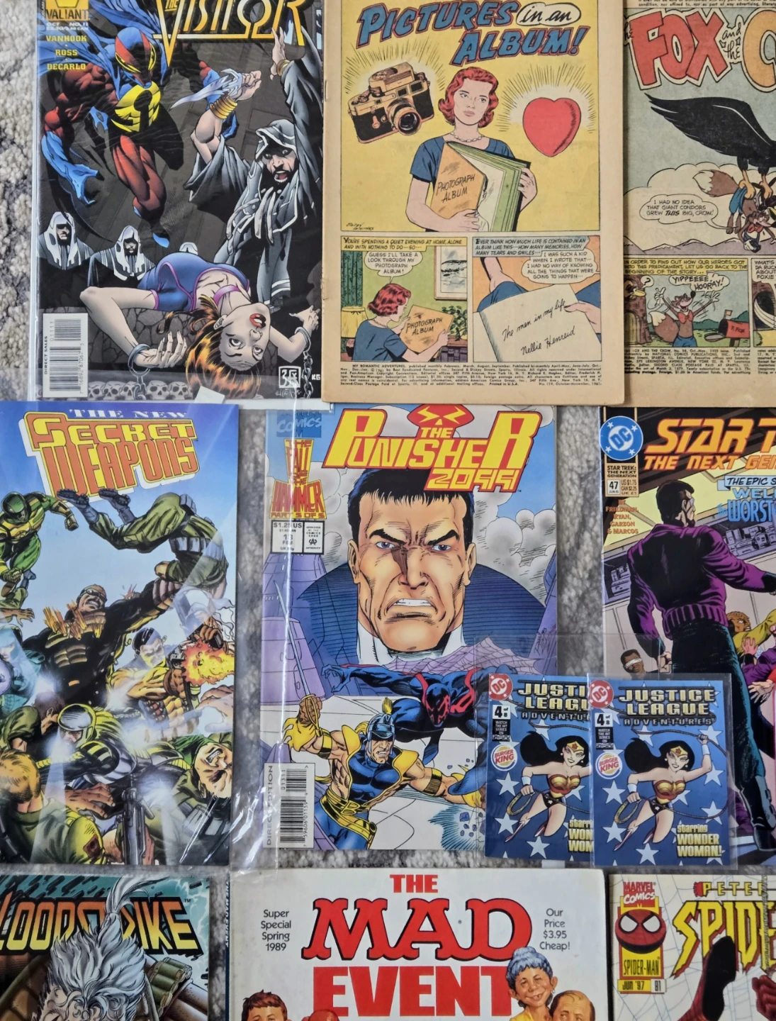 Comic Lot 1950's-2000, Variants, Keys, Silverage - photo 4