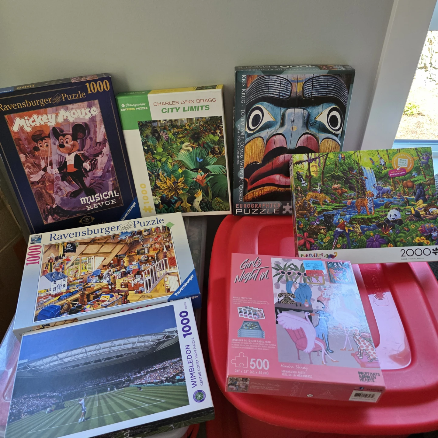 Assorted Jigsaw Puzzles - photo 4