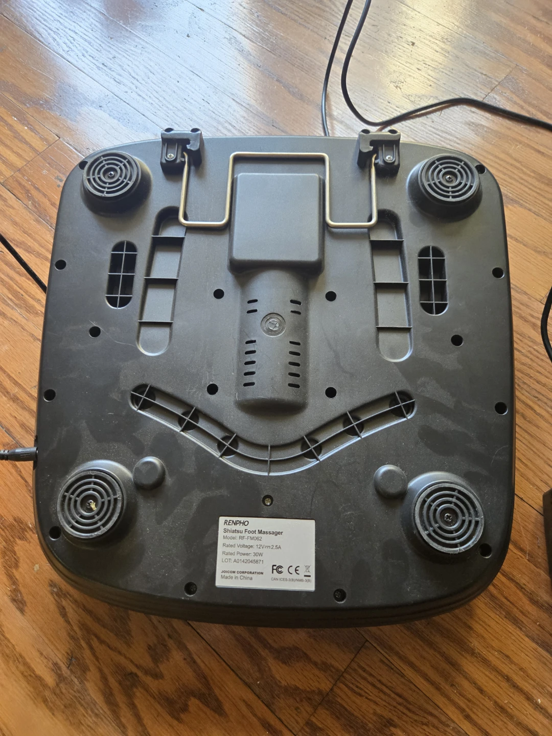 Renpho Shiatsu Foot Massager RF-FM062 - photo 2