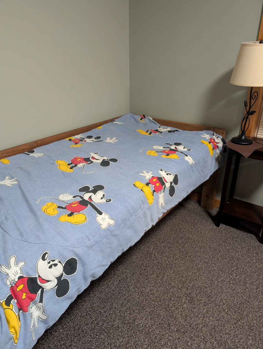 Mickey Mouse Single Bed Comforter