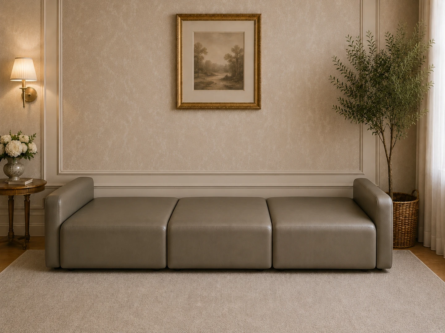 Convertible Sofa / Sofa Bed