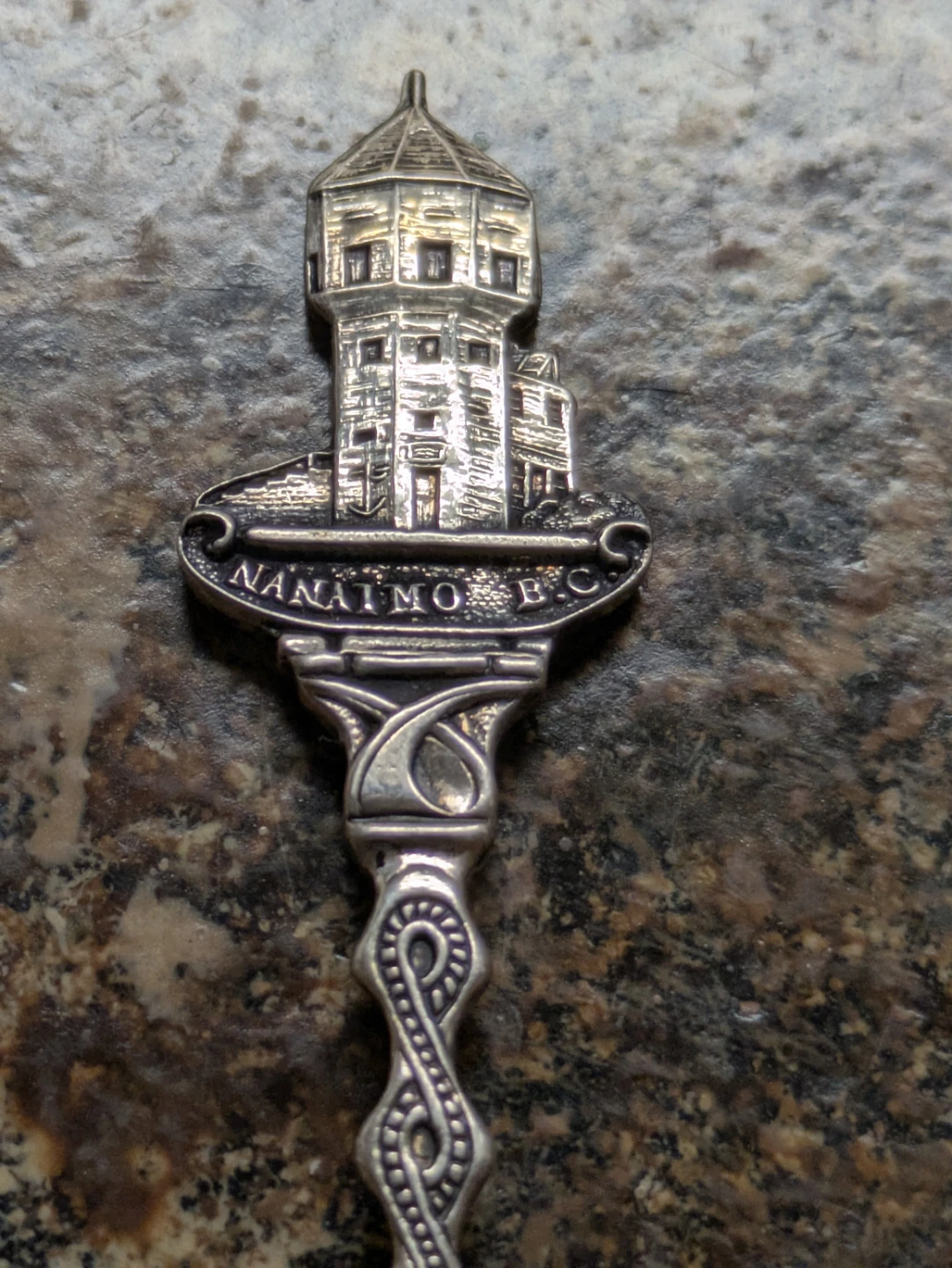 Nanaimo Centennial 1874-1974 Souvenir Spoon - photo 3