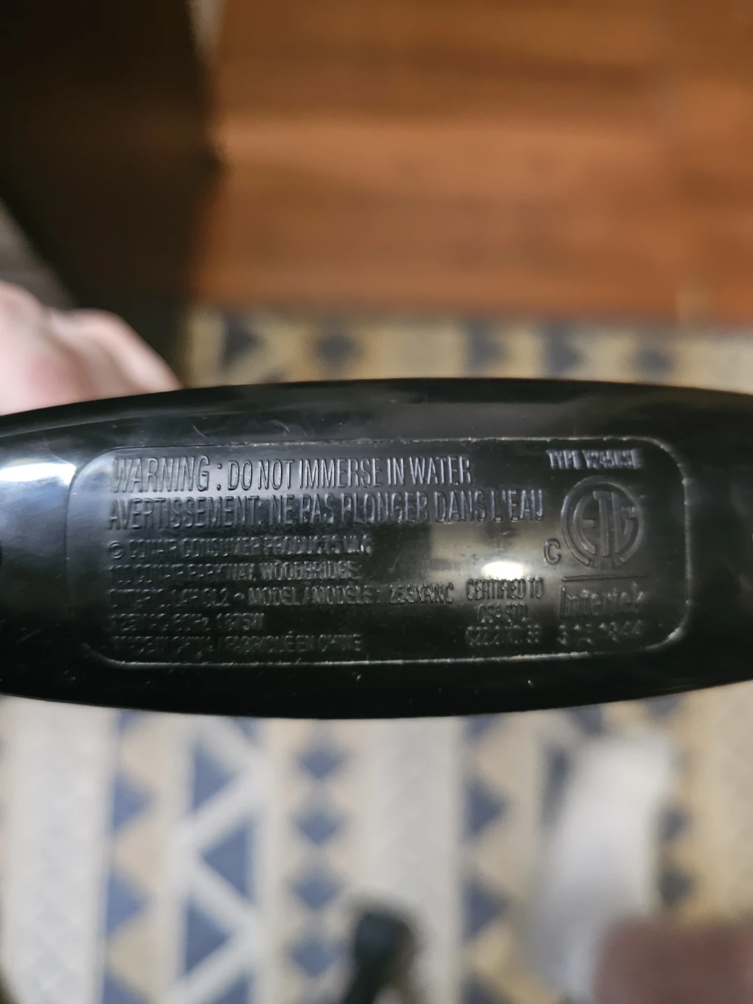 Conair Hair Dryer 259XRNC - photo 3