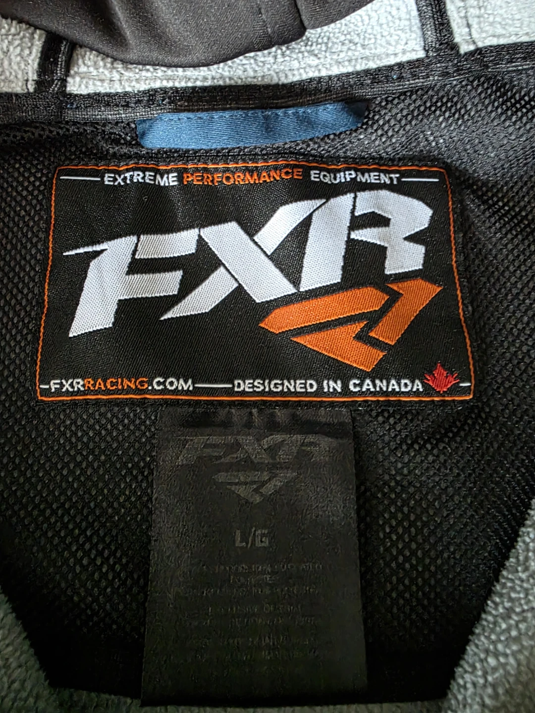 FXR Racing Zip-Up Hoodie - photo 3