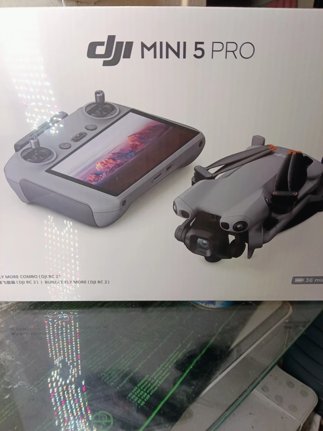 DJI Mini 5 Pro Fly More Combo in box never opened