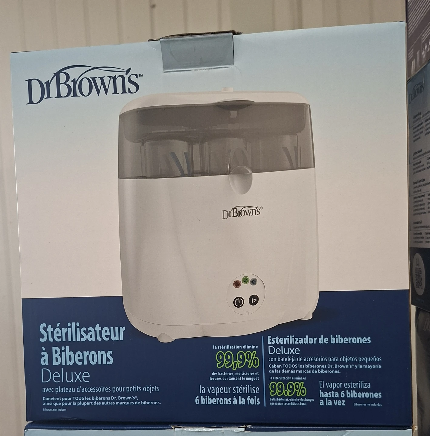 Dr. Brown's Deluxe Bottle Sterilizer