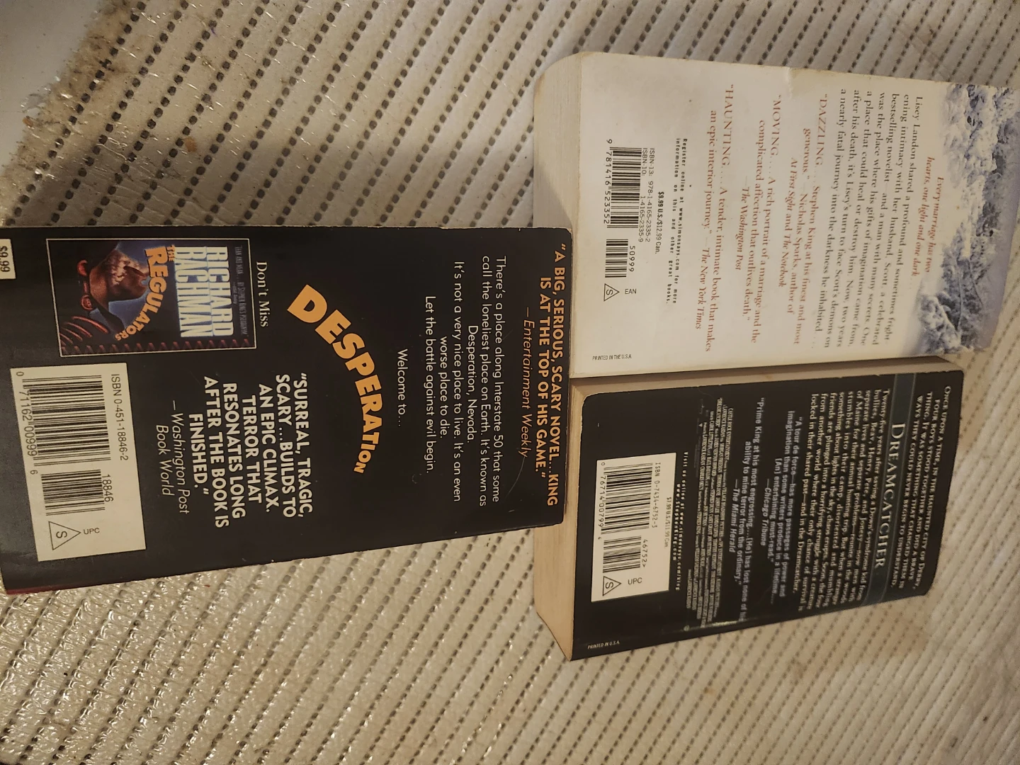 3 Stephen King Novels - photo 2