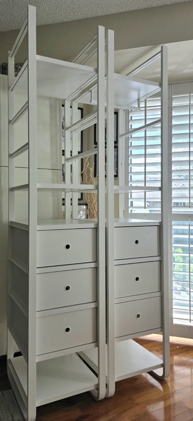 IKEA ELVARLI Wardrobe Storage System