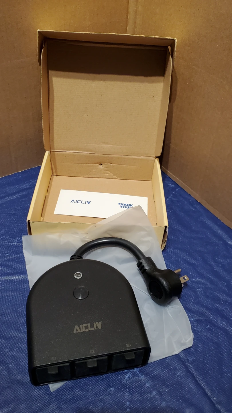 AICLIV Outdoor Smart Plug