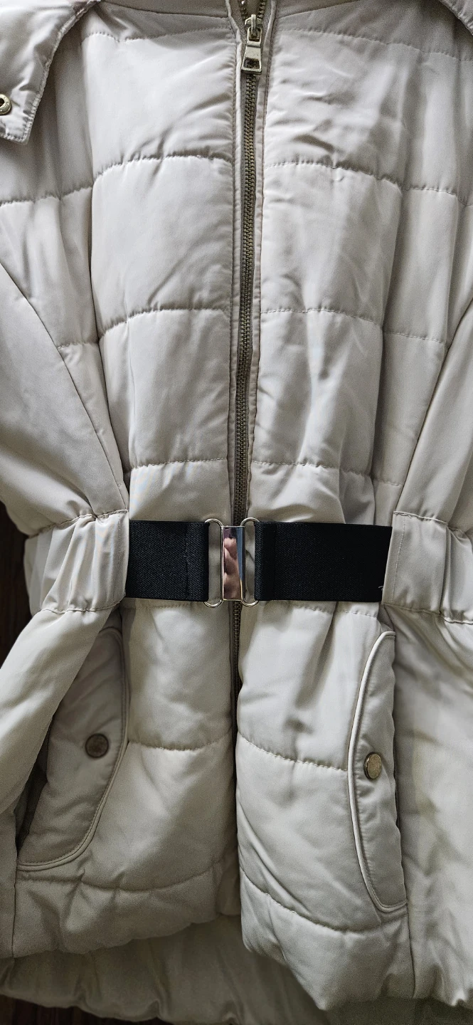H&M Women's Beige Puffer Jacket - photo 3