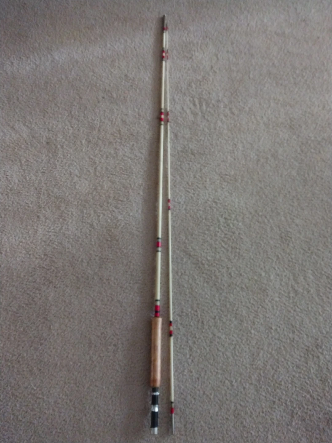 Shakespeare FY A120-8'6" Vintage two-piece fly fishing rod - photo 3