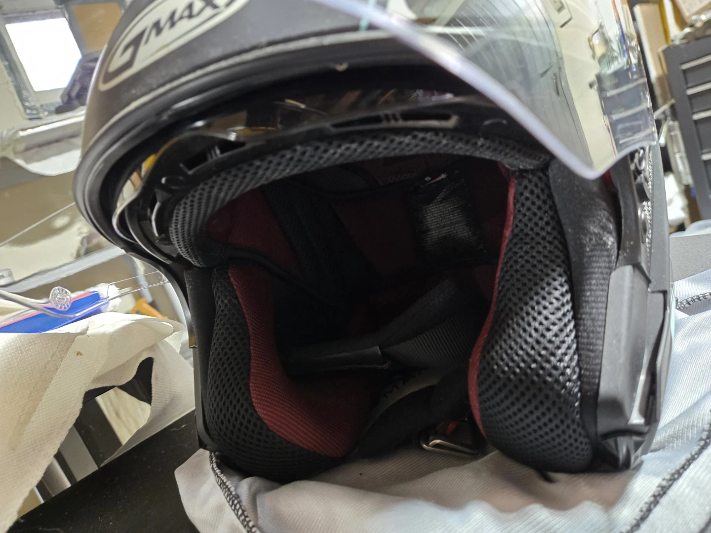 GMAX Motorcycle Helmet - Small - photo 3