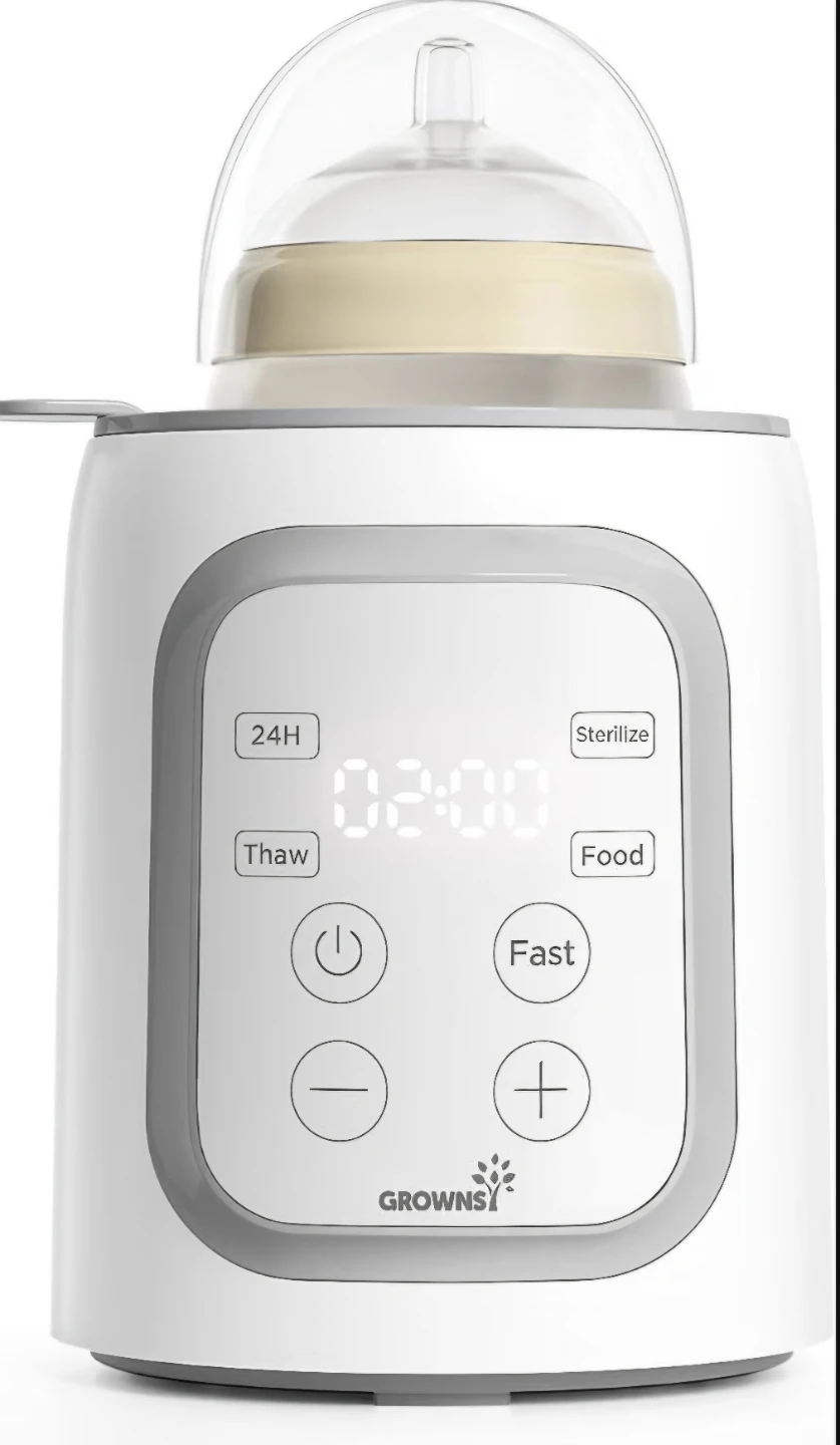 GROWNSY 8-in-1 Baby Bottle Warmer and Sterilizer - photo 2