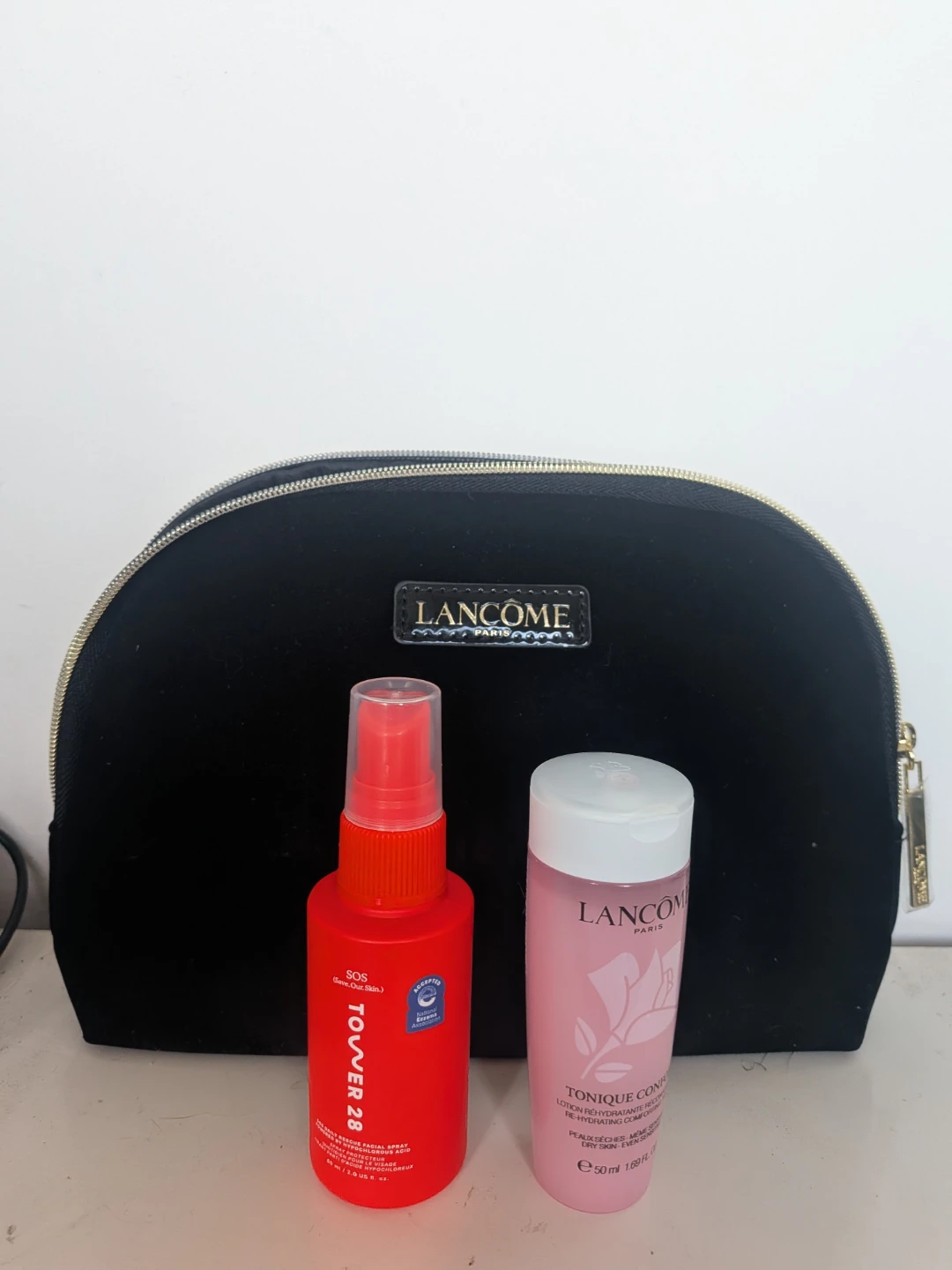 New Tower 28 Spray and Lancome Toner