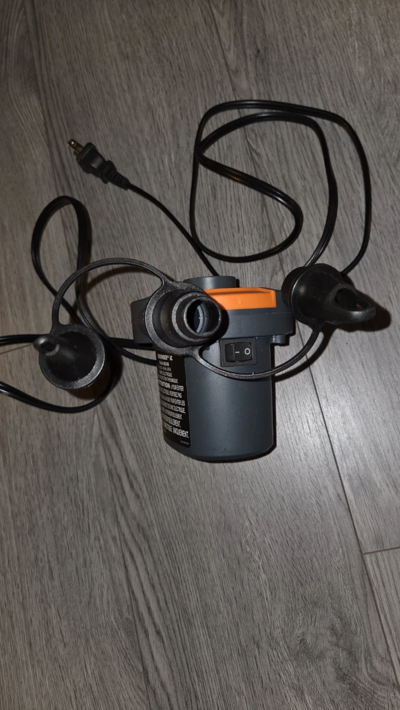 Portable Air Blower for big inflatables - photo 4