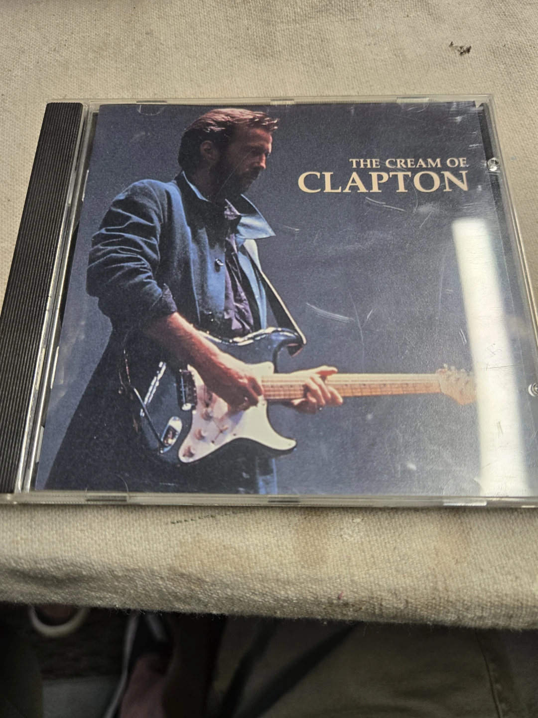The Cream of Clapton CD