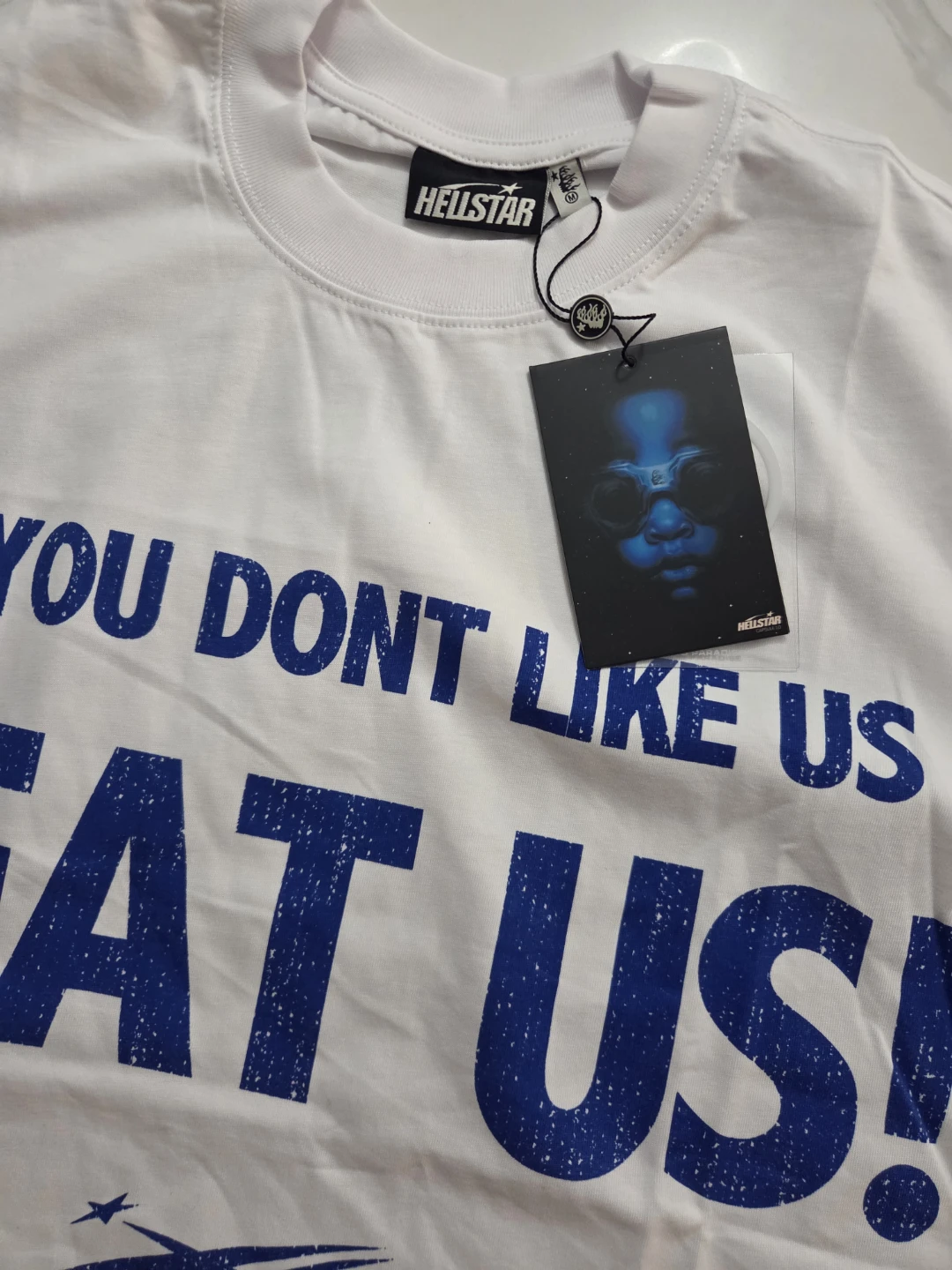 HELLSTAR "If You Don't Like Us, Beat Us!" T-Shirt - photo 4