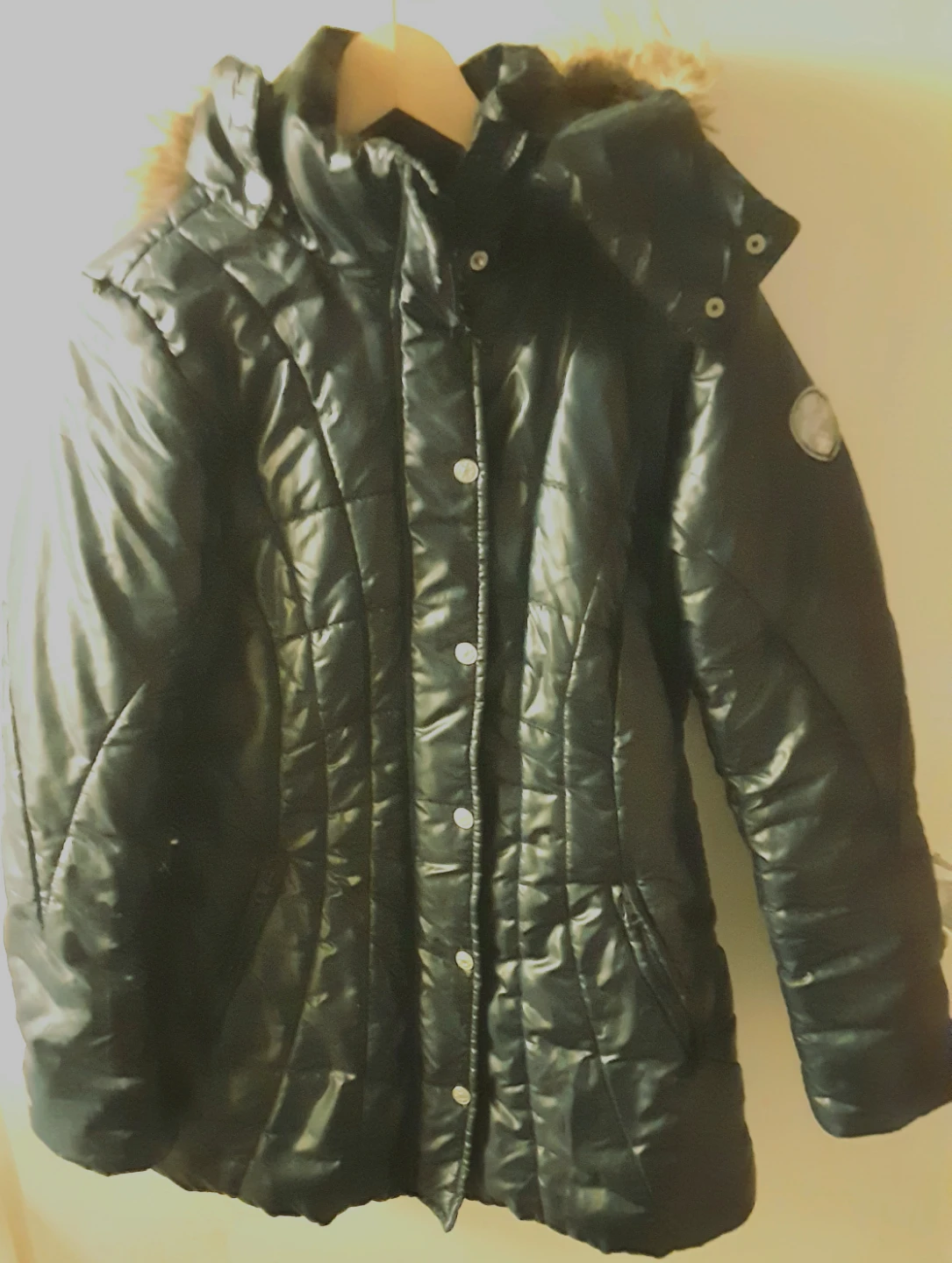 Esmara Black Puffer Jacket Size 38