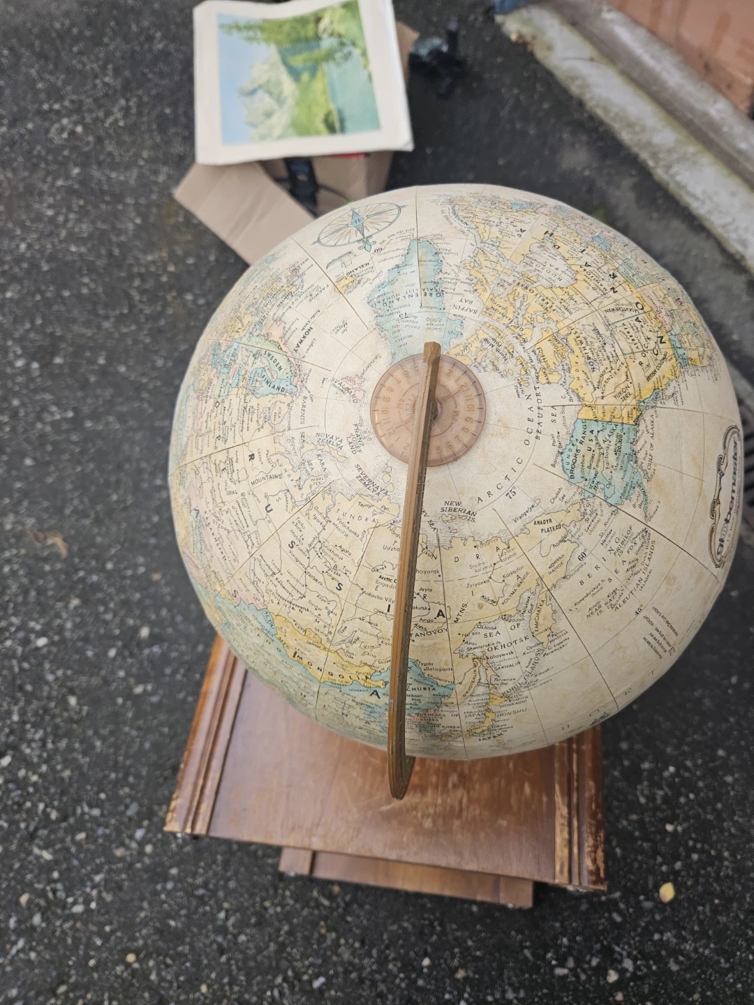 Globemaster 12 inch Replogle World Globe - photo 3
