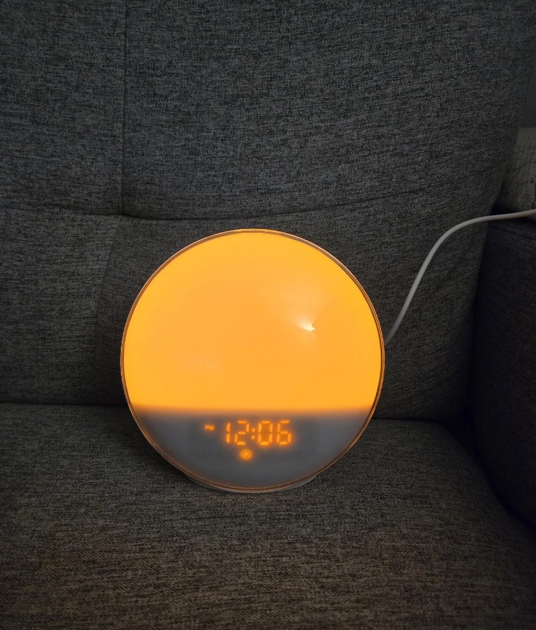 Wake up Light Alarm Clock 🏈 - photo 5