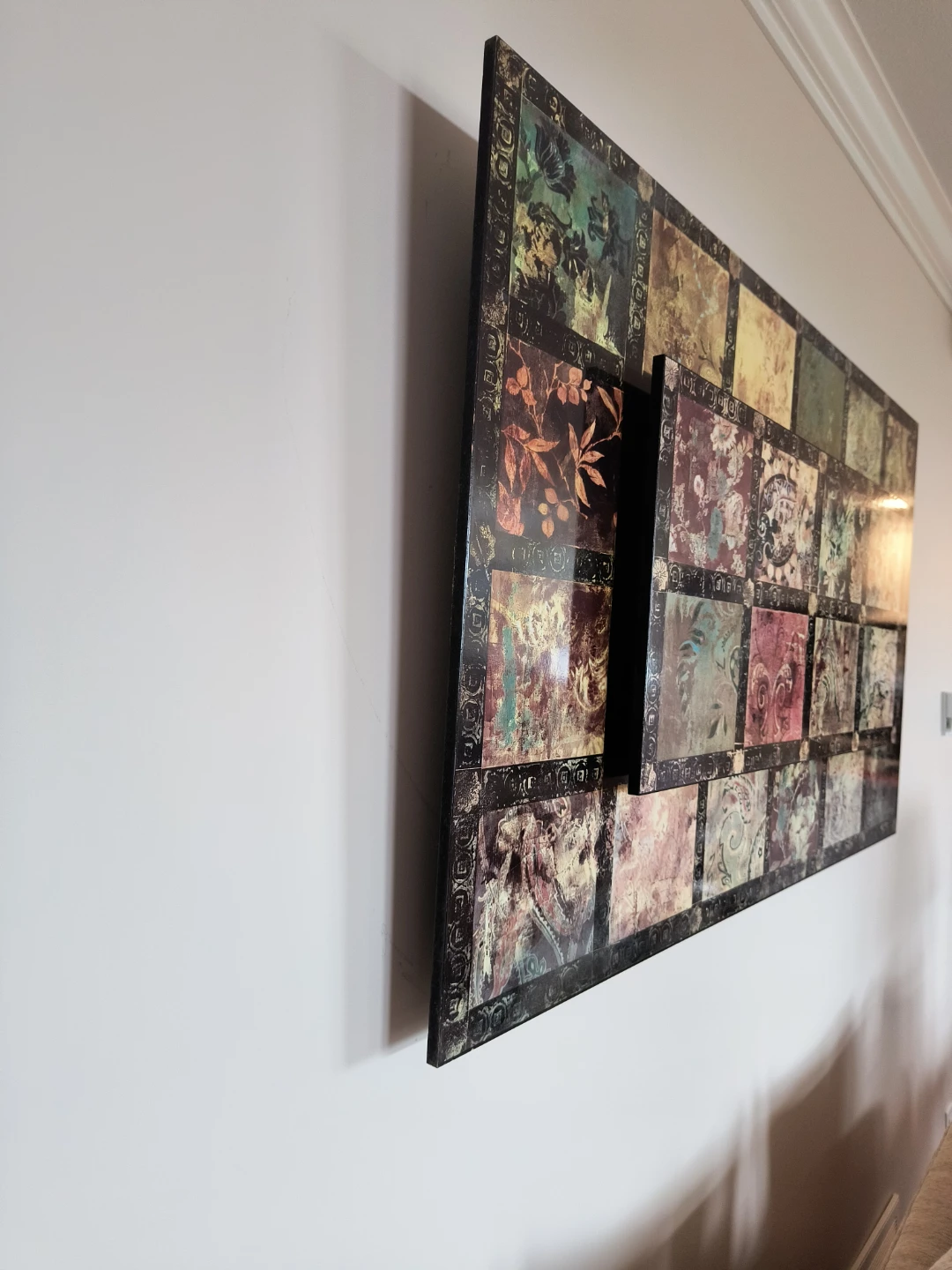 Large Mosaic Style Wall Art - photo 2