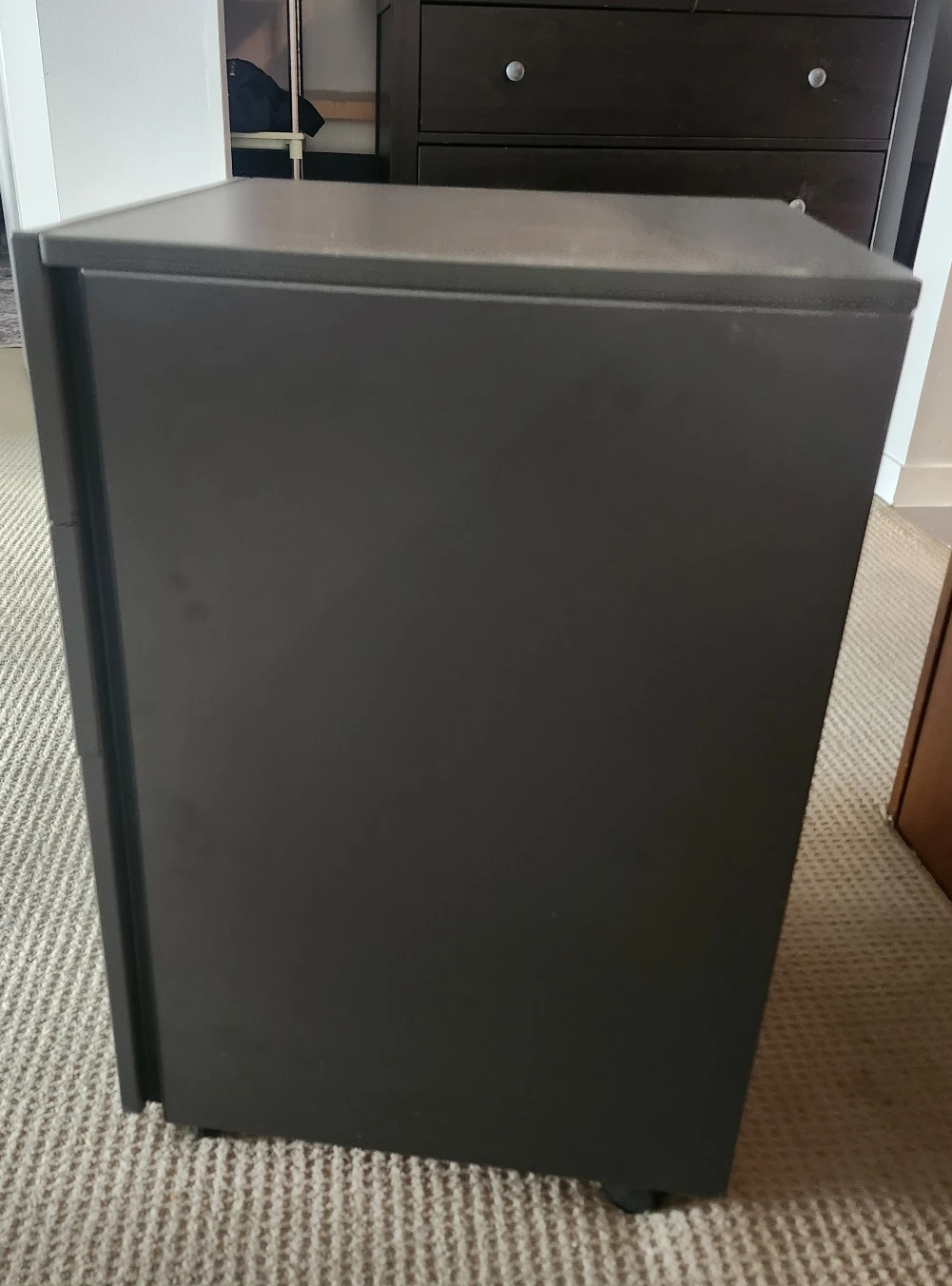 Metal Mobile Filing Cabinet - photo 2